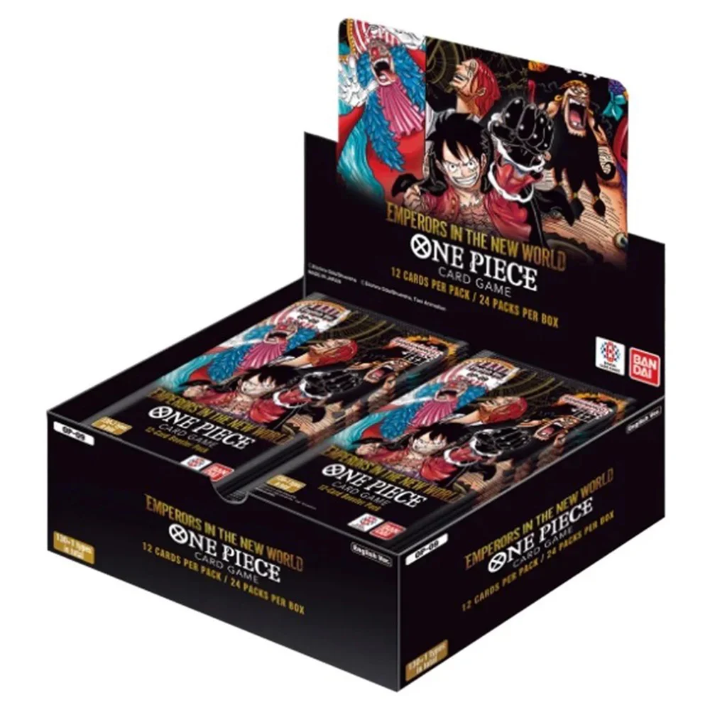 One Piece Card Game: Booster Pack CDU - Emperors In The New World (OP-09) (24 Packs) Image 1
