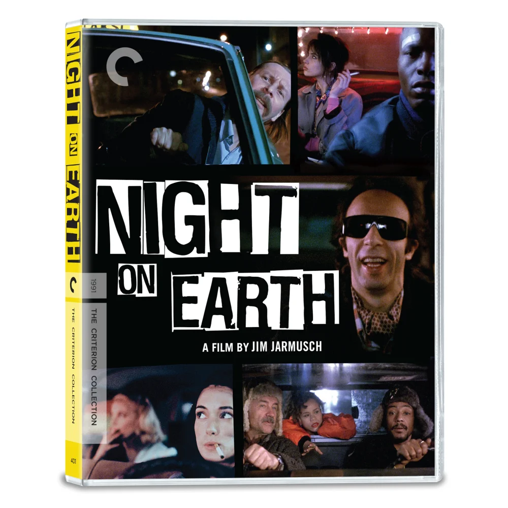 Night on Earth Blu-Ray The Criterion Collection Image 1