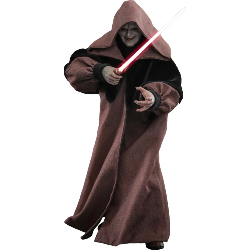 Hot Toys Star Wars Revenge of the Sith Darth Sidious 1:6 Scale Statue (29cm) Image 1