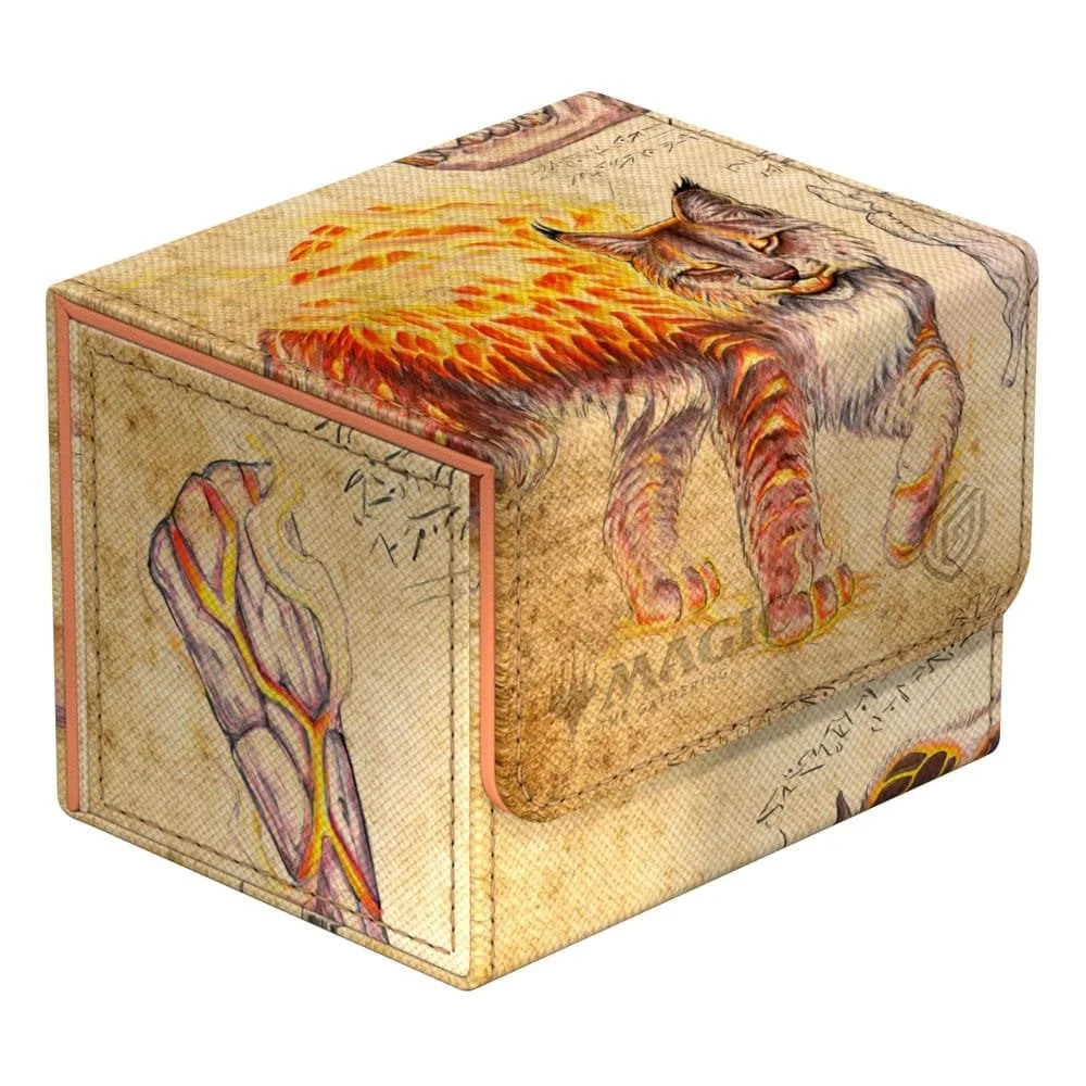 Ultimate Guard Sidewinder 100+ Xenoskin Magic: The Gathering "Bloomburrow" - Design 7 Image 1
