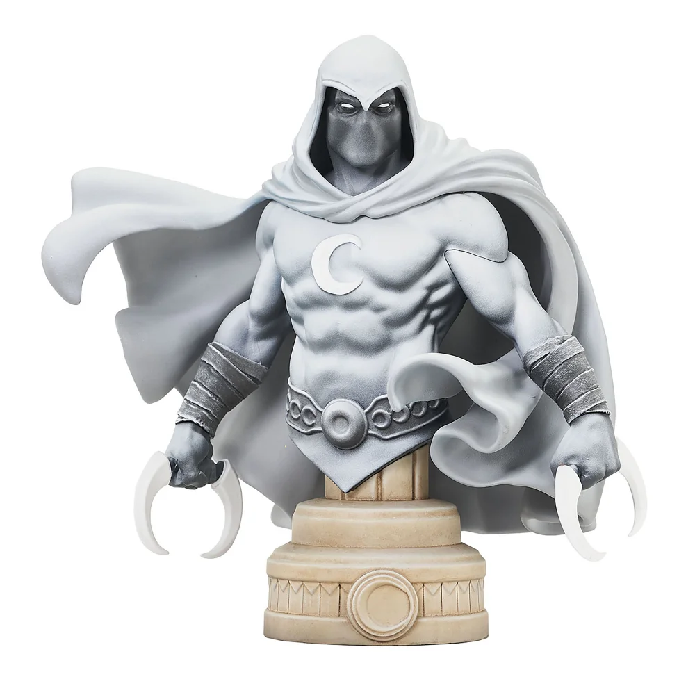 Diamond Select Marvel Comic Moon Knight 1/7 Scale Bust - 5" Image 1