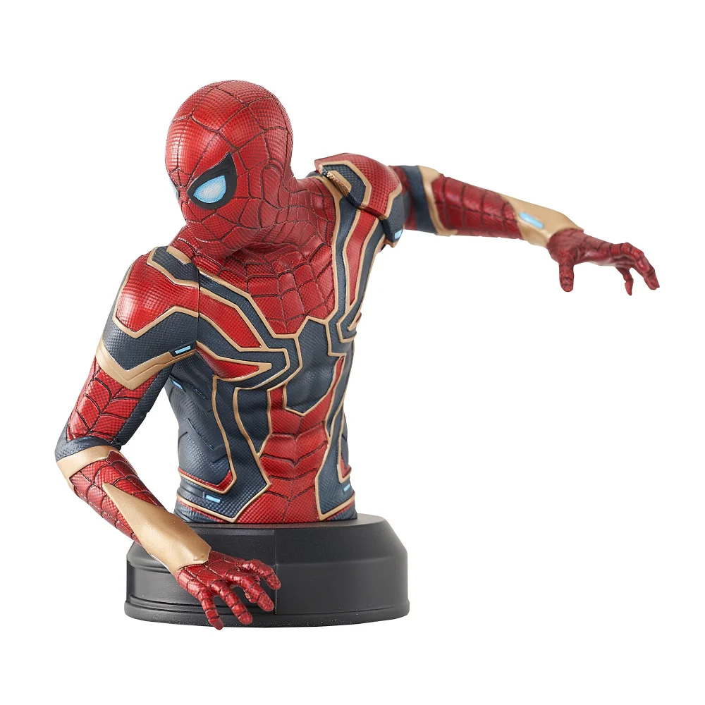 Gentle Giant Marvel Infinity Saga Iron Spider 1/6 Scale Mini-Bust - 6" Image 1
