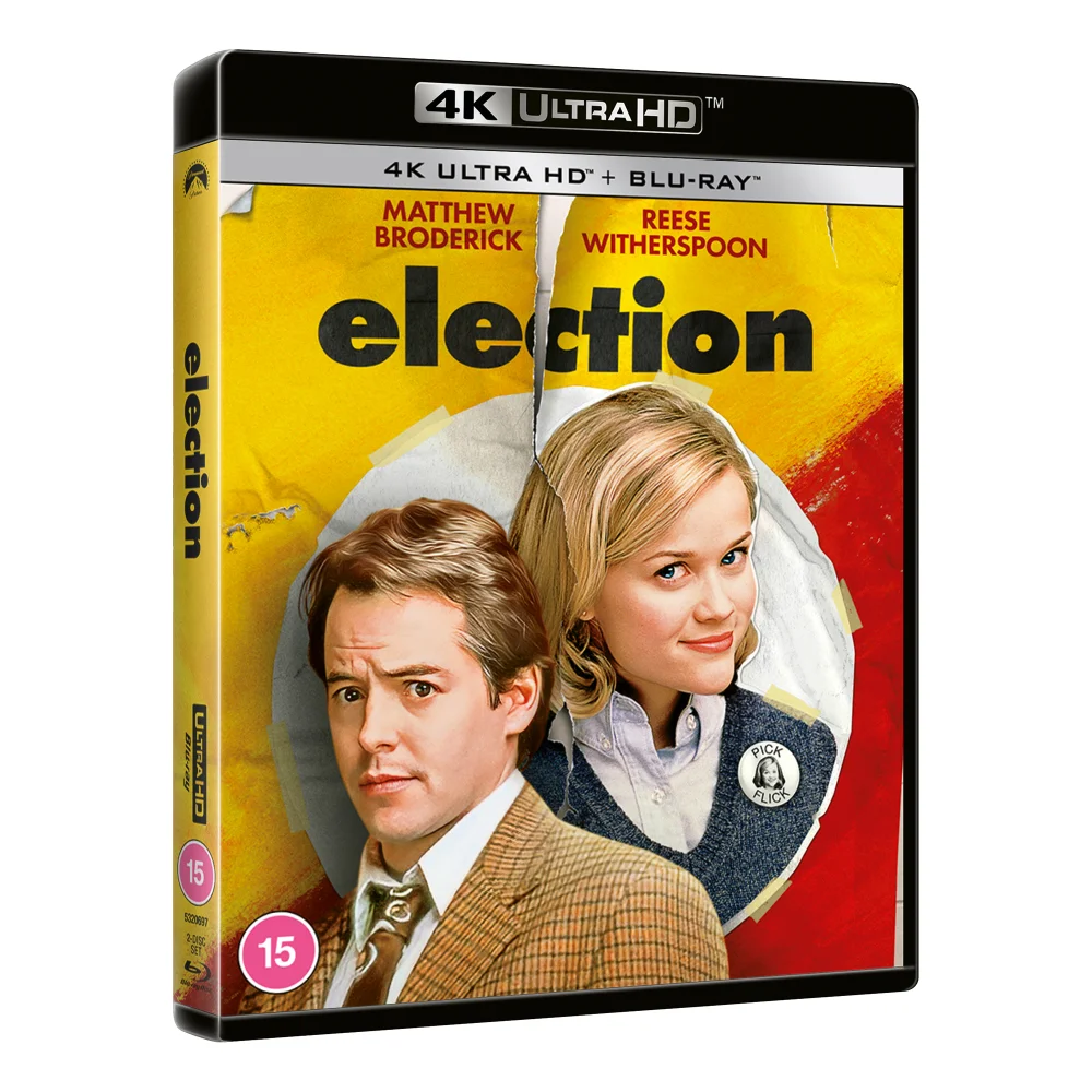 Election 4K Ultra HD (Includes Blu-ray) Image 1