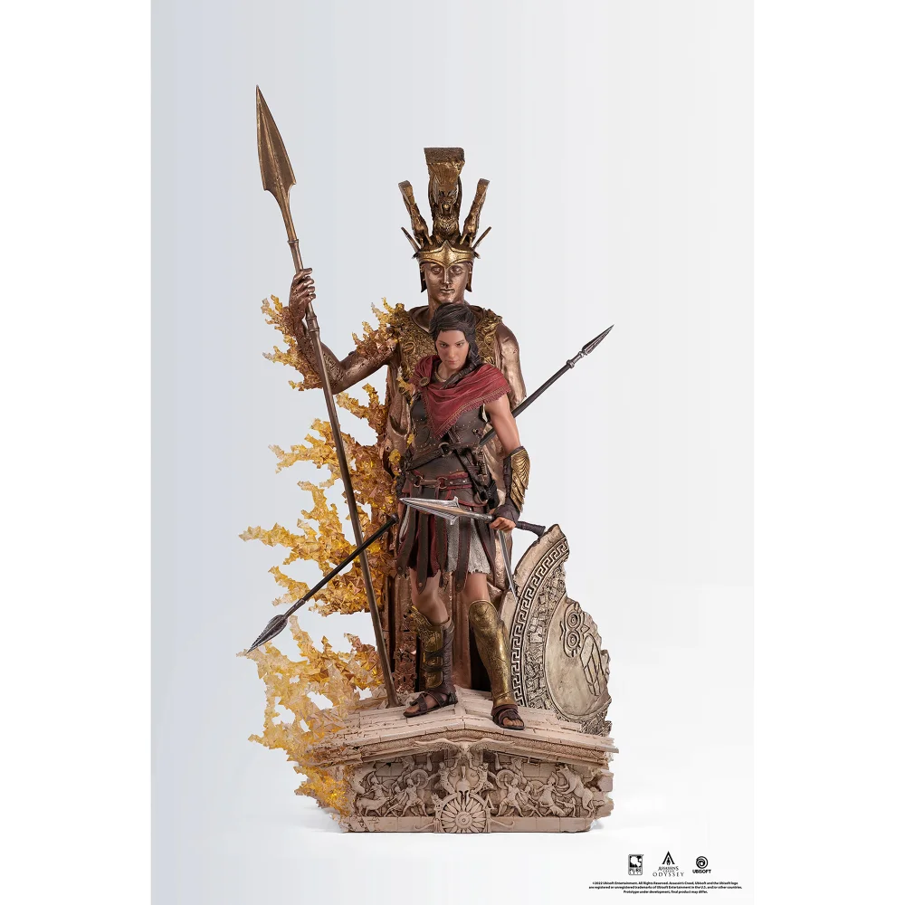 PureArts Assassin's Creed Animus Kassandra 1/4 Scale Collectible Statue Image 1