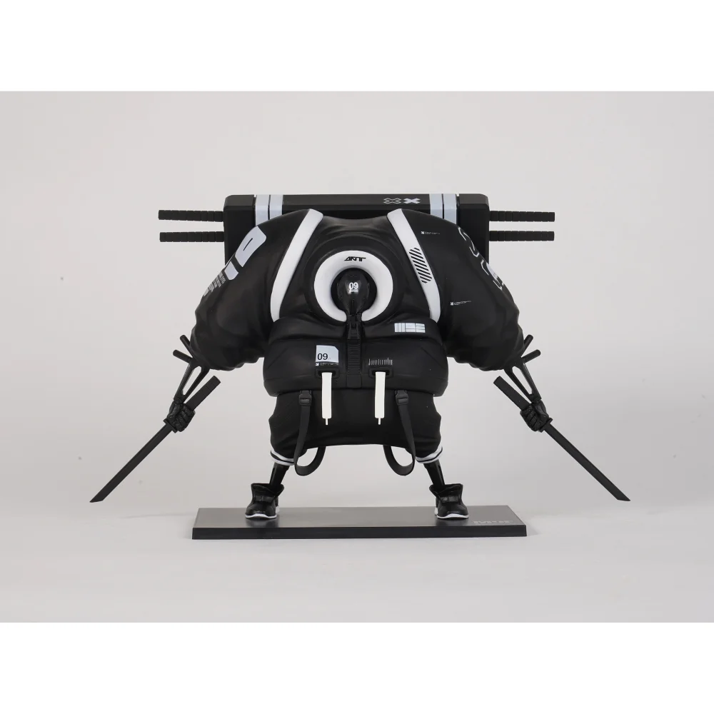 PureArts Master 9 Eyes Ghost Eyes 1/12 Scale Vinyl Statue Image 1