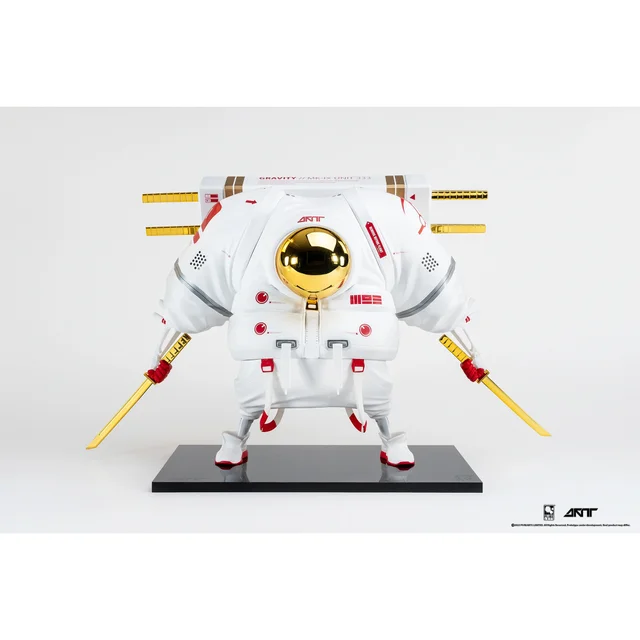 PureArts Master 9 Eyes Gravity 1/6 Scale Resin Statue