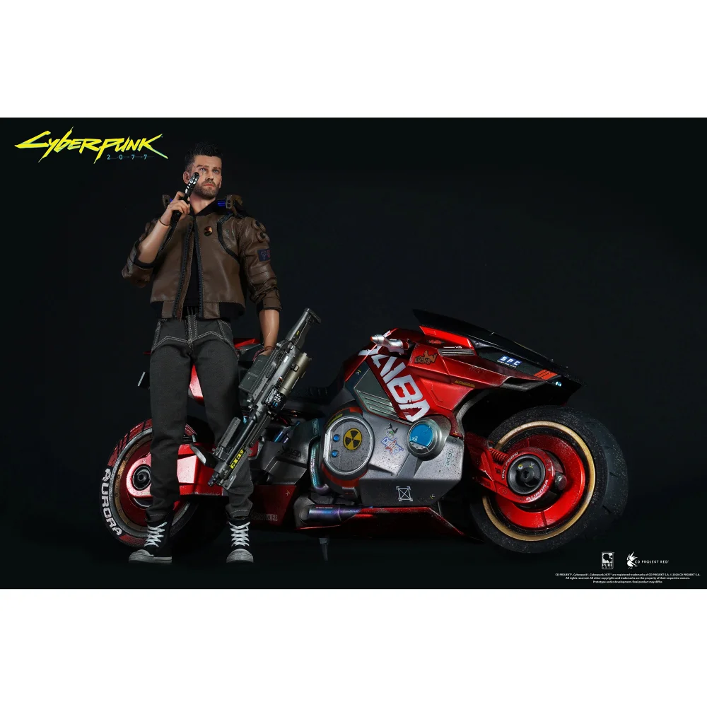 PureArts Cyberpunk 2077 Yaiba Kusanagi 1/6 Scale Articulated Male Bundle Image 1