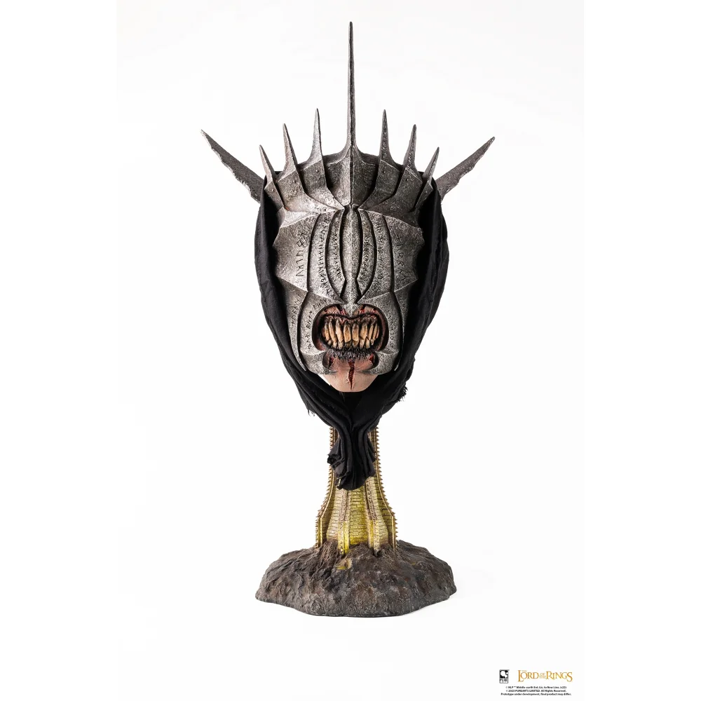 PureArts Lord Of The Rings Mouth Of Sauron 1/1 Scale Collectible Art Mask Image 1