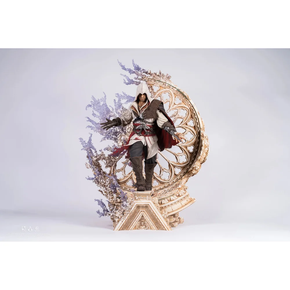 PureArts Assassin's Creed Animus Ezio 1/4 Scale Collectible Statue Image 1