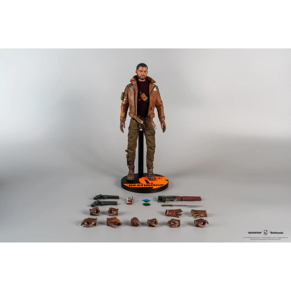 PureArts Deathloop Colt 1/6 Scale Articulated Figure Image 1