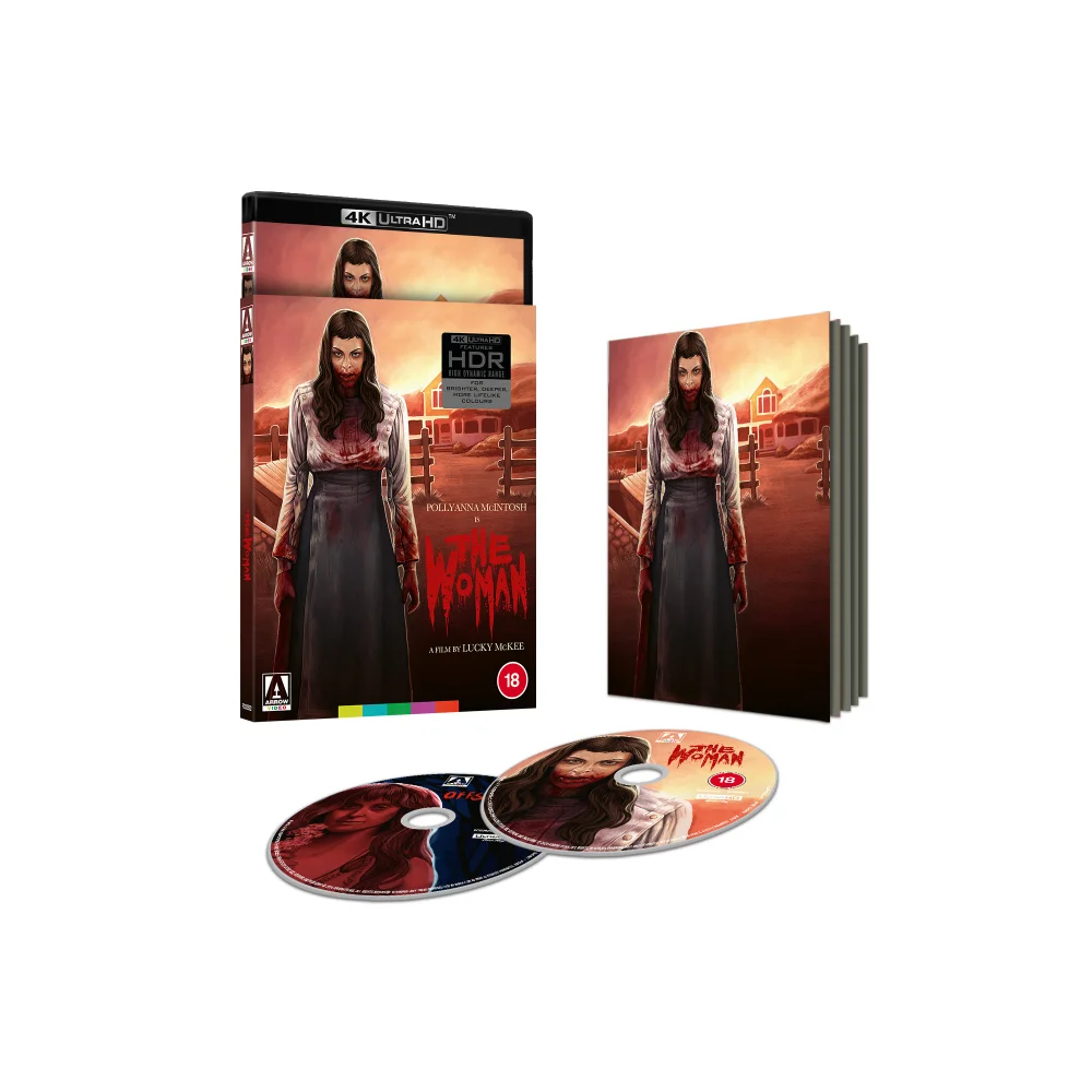 The Woman & Offspring Limited Edition 4K UHD Image 1