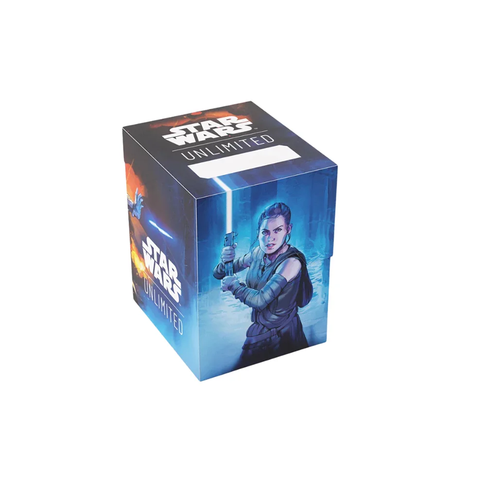 Gamegenic Star Wars: Unlimited Soft Crate - Rey/Kylo Ren Image 1