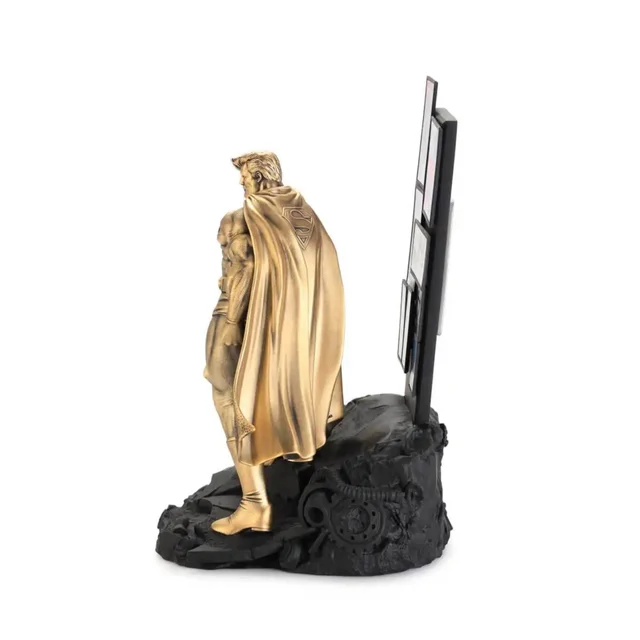 Royal Selangor DC Limited Edition Gilt The Dark Knight Returns Superman Figurine