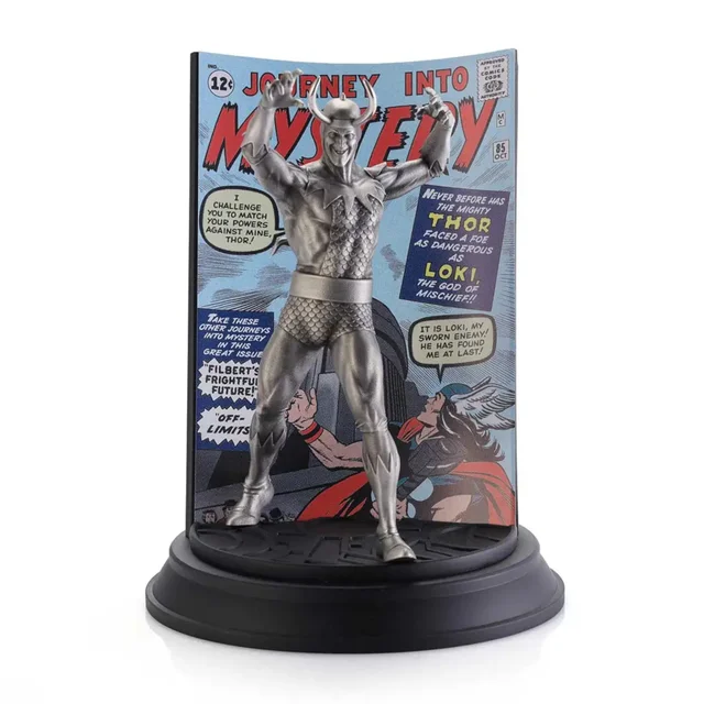 Royal Selangor Marvel Limited Edition Loki Journey Into Mystery Volume 1 #85