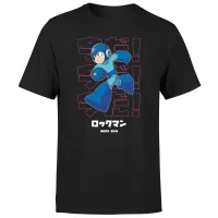 Mega Man Is Coming Unisex T-Shirt - Black