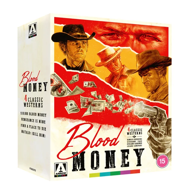 Blood Money | Four Classic Westerns Vol. 2 | Blu-ray
