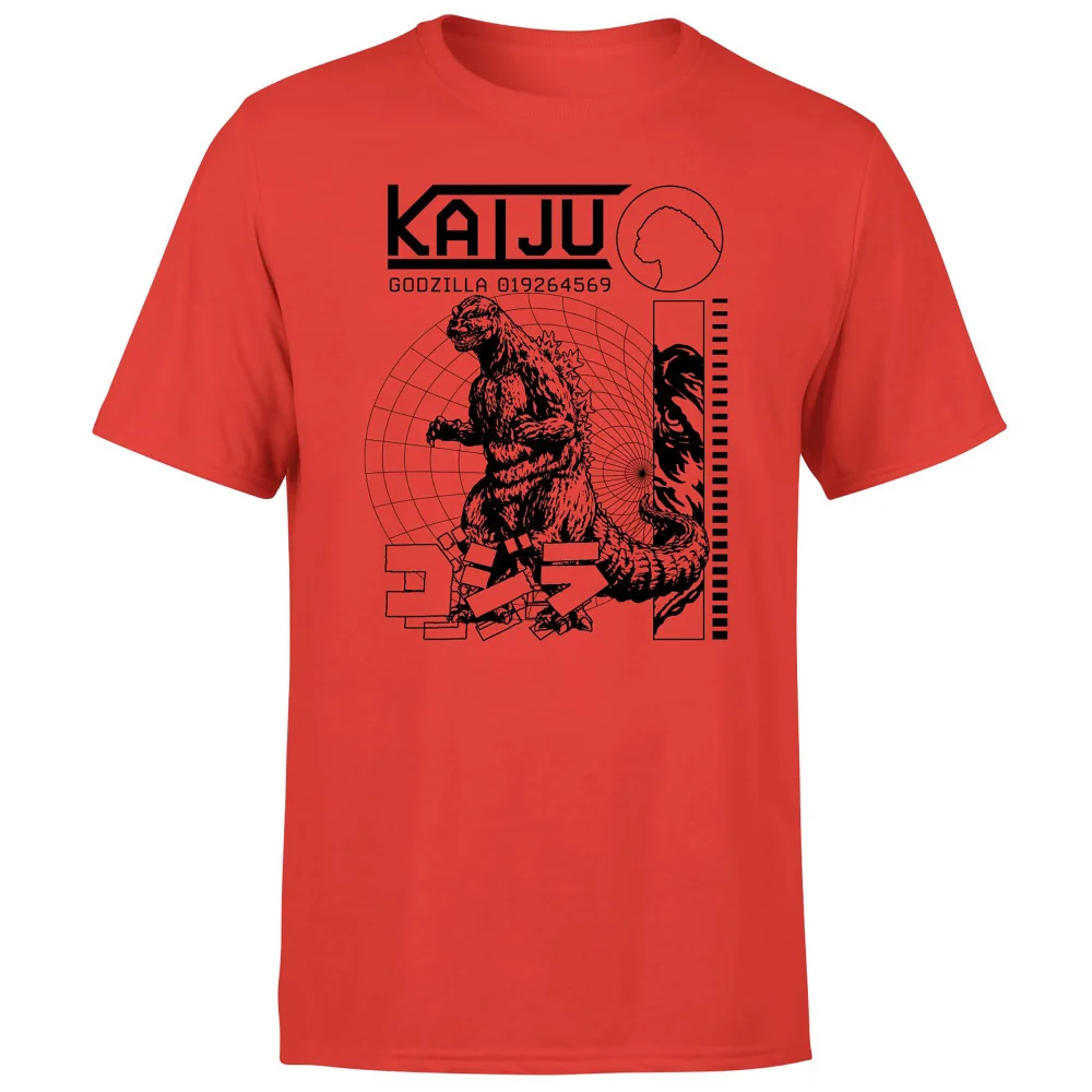 Godzilla Kaiju Unisex T-Shirt - Red - S Image 1