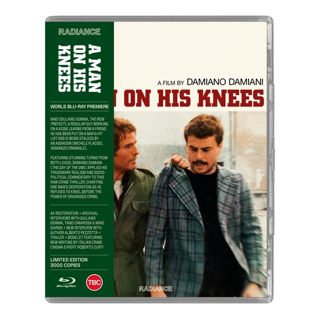 A Man on His Knees (Limited Edition)