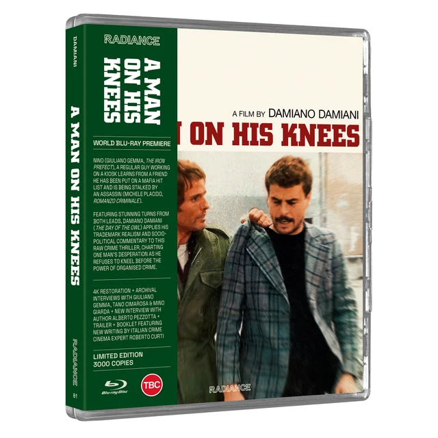 A Man on His Knees (Limited Edition)