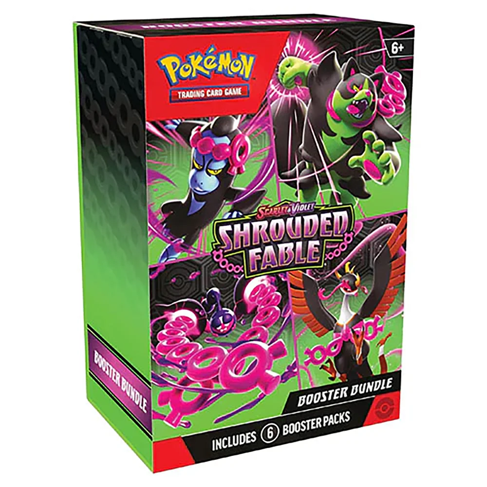 Pokemon TCG: Scarlet & Violet 6.5 Shrouded Fable - Booster Bundle Image 1