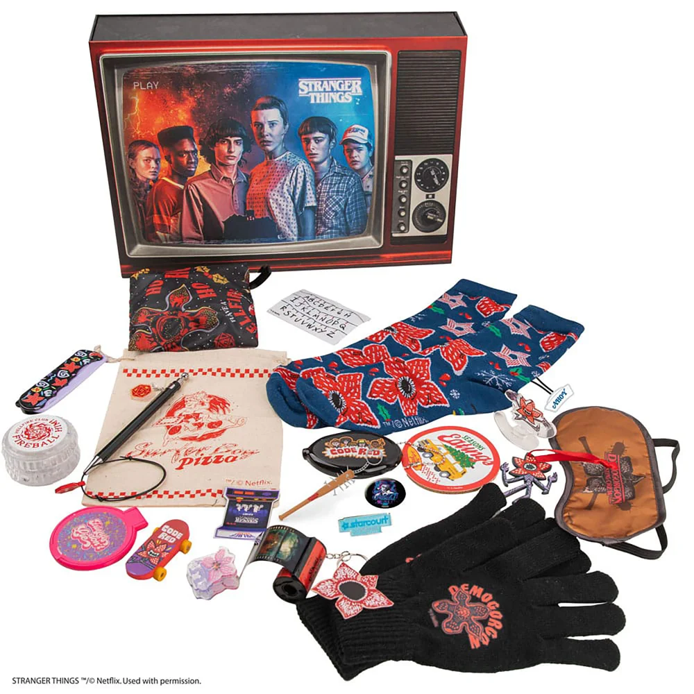 Stranger Things Advent Calendar Deluxe 2024 Image 1