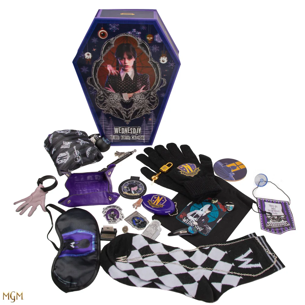 Wednesday Advent Calendar Deluxe 2024 Image 1