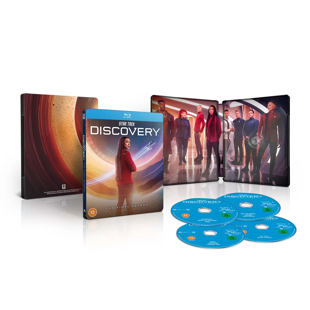 Star Trek: Discovery - Season Five SteelBook Image 1