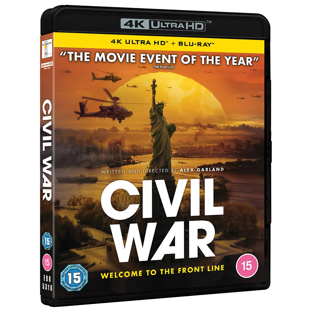 Civil War 4K Ultra HD Image 1