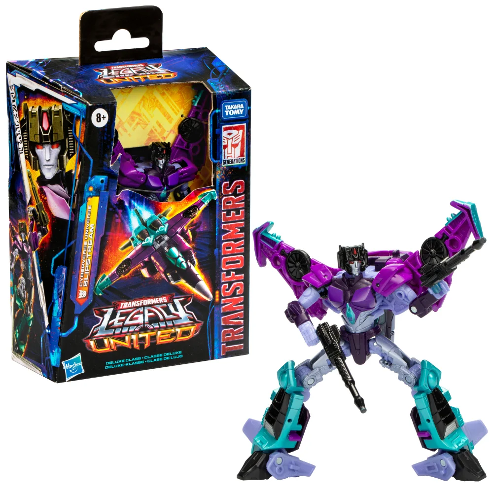 Transformers Legacy United Deluxe Class Cyberverse Universe Slipstream Action Figure Image 1