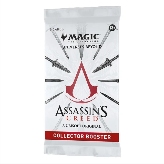 Magic: The Gathering TCG Assassin's Creed Collector Booster CDU (12 Packs)