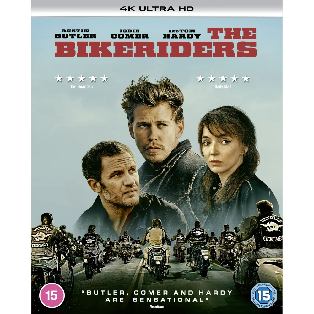 The Bikeriders 4K Ultra HD Image 1