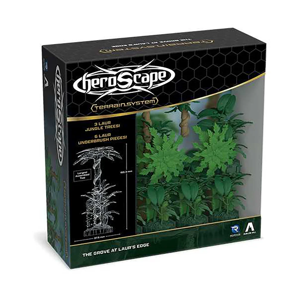 Heroscape: The Grove at Laur’s Edge Terrain Expansion Image 1