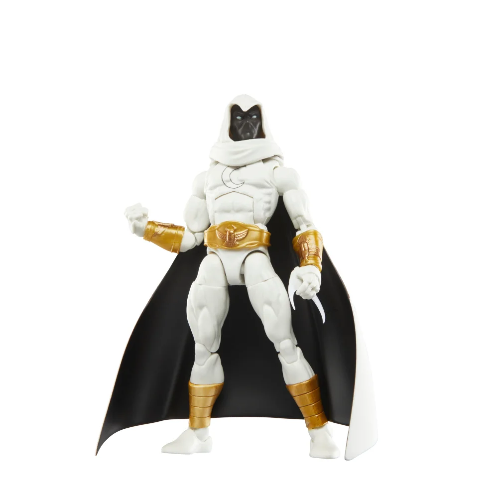 Marvel Legends Series Strange Tales Moon Knight, 6" Comics Collectible Action Figure Image 1