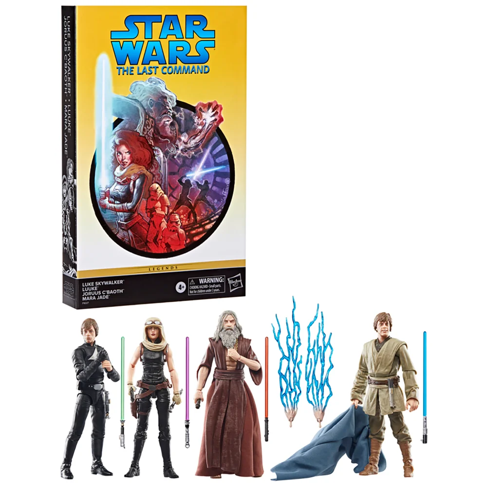 Hasbro Star Wars The Black Series Star Wars: The Last Command 4-Pack Action Figures Image 1