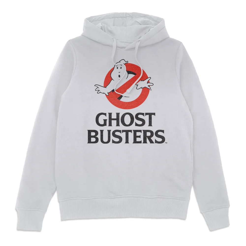 Ghostbusters Vintage Advert Hoodie - White - S Image 1