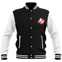 Ghostbusters EST. 1984 Varsity Jacket - Black/White