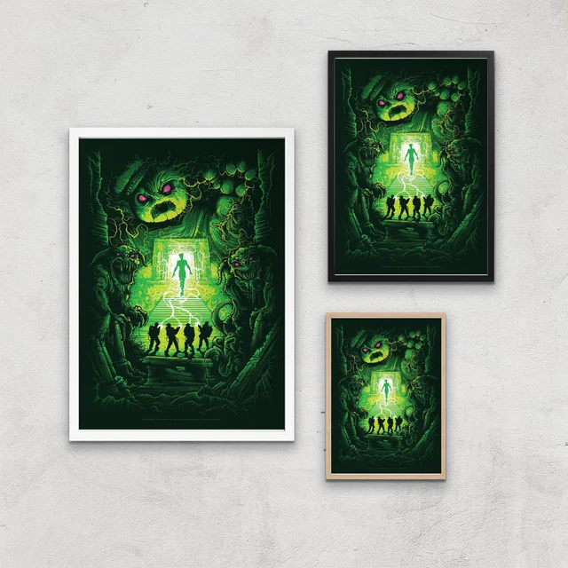 Ghostbusters Dan Mumford Giclee Art Print