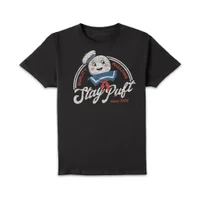Ghostbusters Stay Puft Unisex T-Shirt - Black