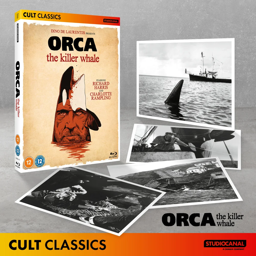 ORCA, THE KILLER WHALE (CULT CLASSICS) Image 1