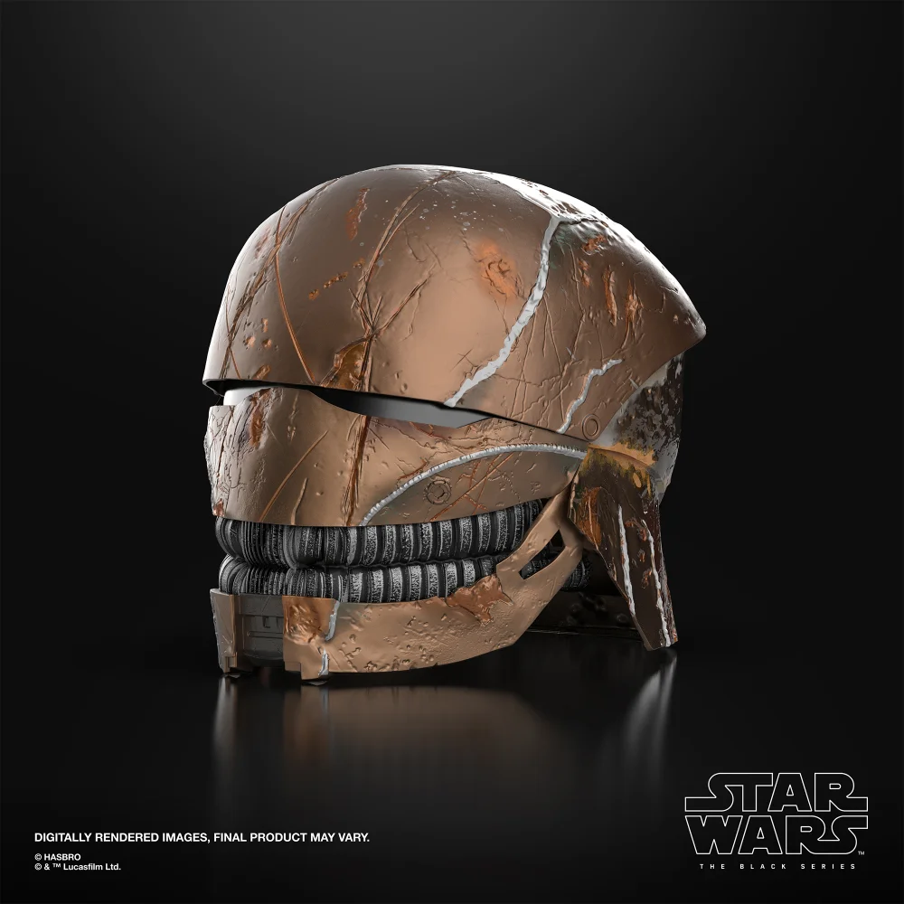 Star Wars The Black Series The Stranger Premium Electronic Roleplay Helmet Image 1