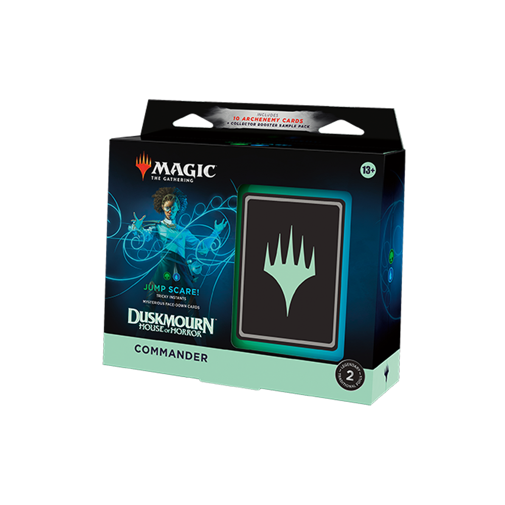Magic: The Gathering TCG Duskmourn Jump Scare Commander Deck Image 1