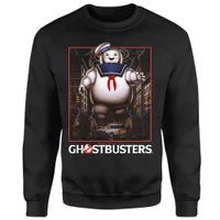 Ghostbusters Marshmallow Man Sweatshirt - Black