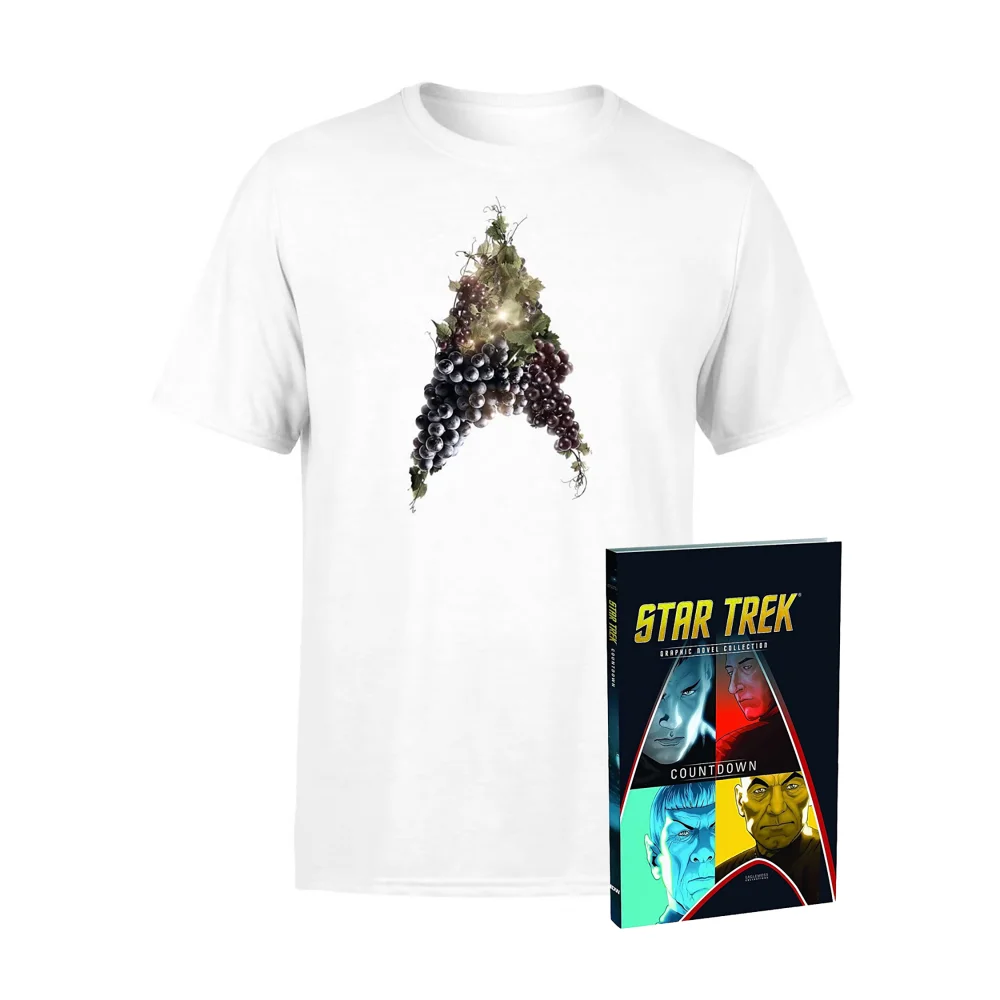 Star Trek Countdown Graphic Novel & T-Shirt Bundle - XXL Image 1