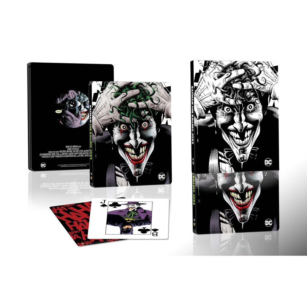 Batman: The Killing Joke 4K Ultra HD & Blu-ray Steelbook Image 1
