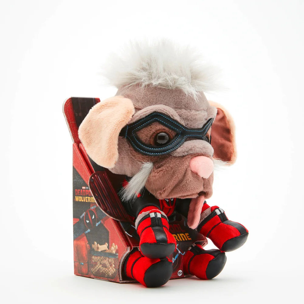 Marvel's Deadpool & Wolverine - Dogpool Plush 25cm Image 1