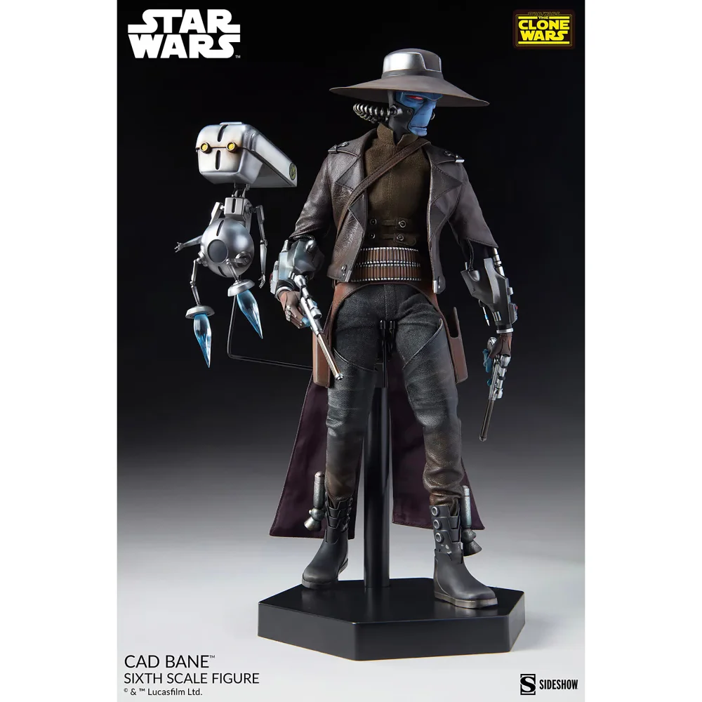 Sideshow 1:6 Scale Star Wars: The Clone Wars Cad Bane Statue Image 1