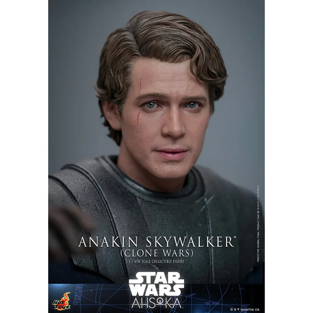 Hot Toys 1:6 Scale Star Wars Ahsoka Anakin Skywalker Statue Image 1