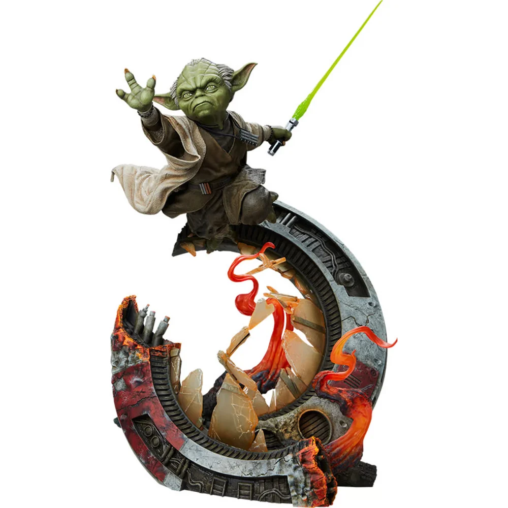 Sideshow Star Wars Yoda Mythos Statue Image 1