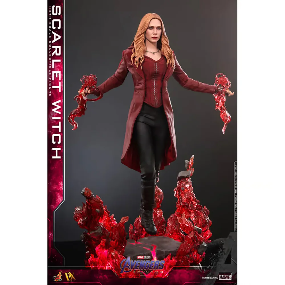 Hot Toys 1:6 Scale Marvel Avengers: Endgame Scarlet Witch Statue Image 1