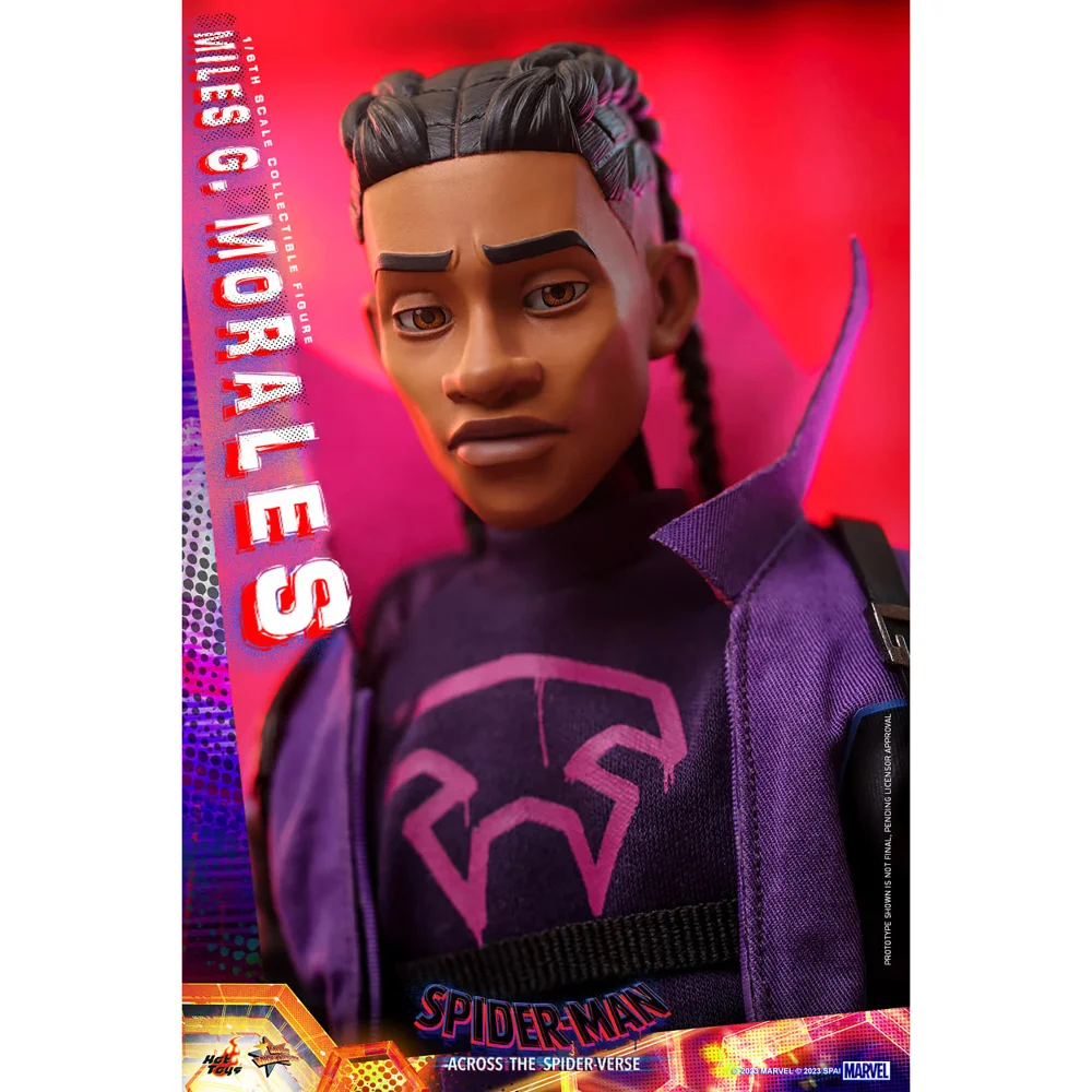 Hot Toys 1:6 Scale Marvel Spider-Man: Across the Spider-Verse Miles G. Morales Statue Image 1